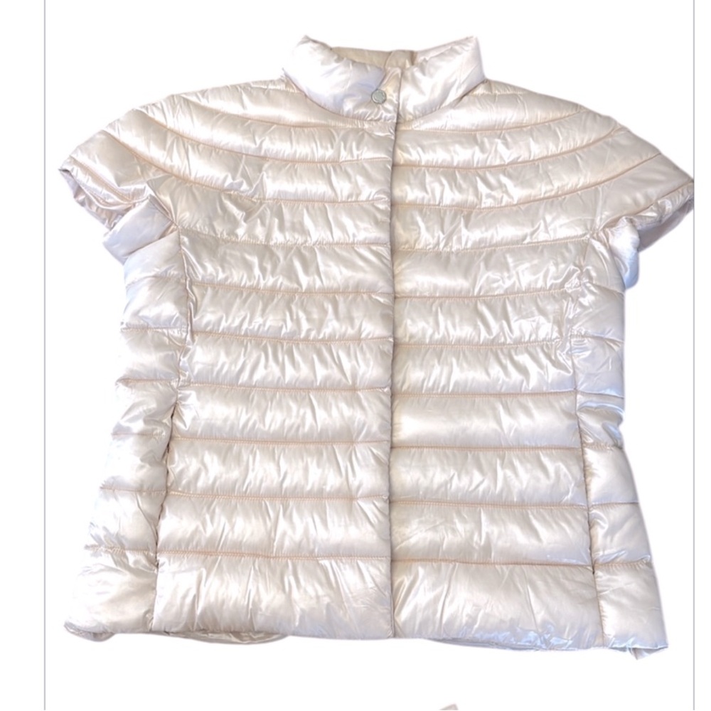 CALVIN KLEIN  sorona aura baby pink puffer vest